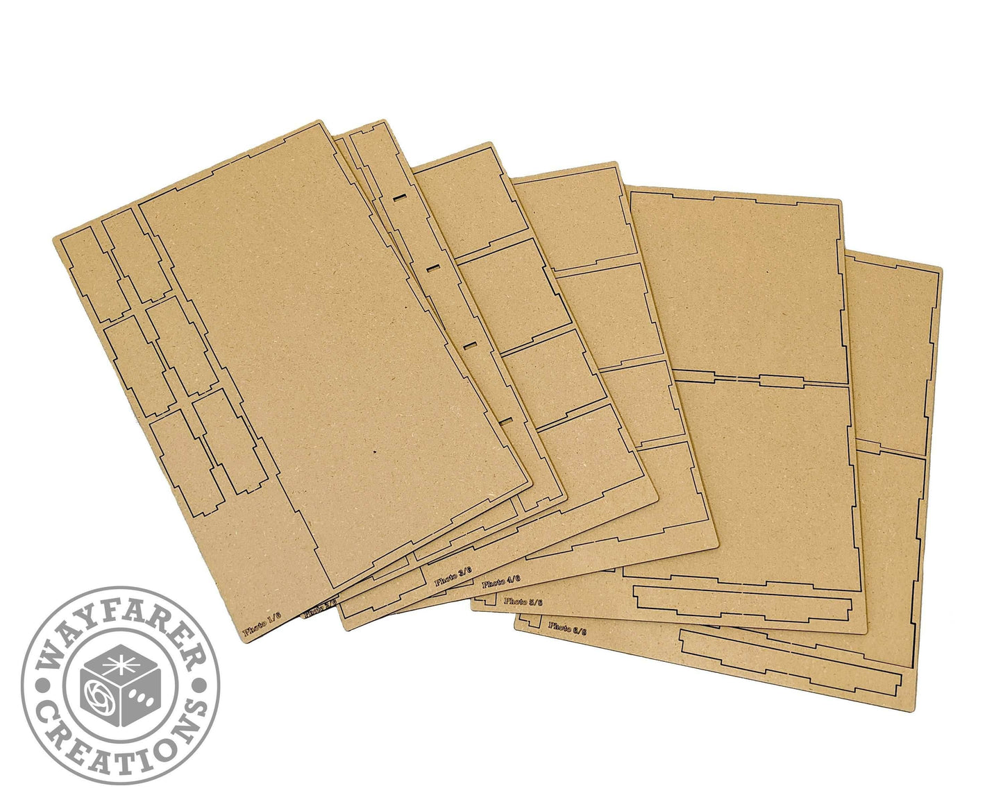 Photosynthesis Board Game Organizer Insert -