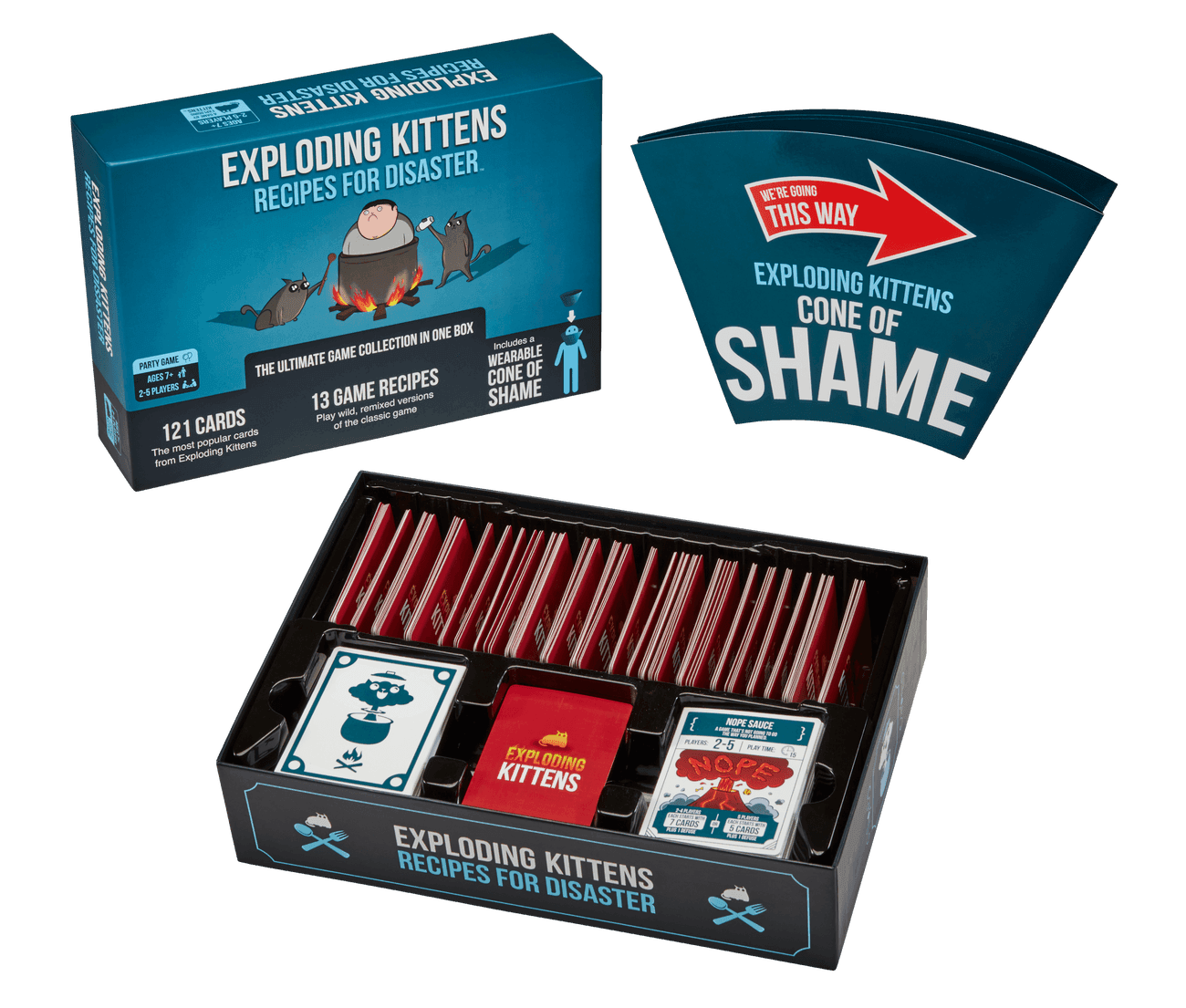 Exploding Kittens: Recipes for Disaster -
