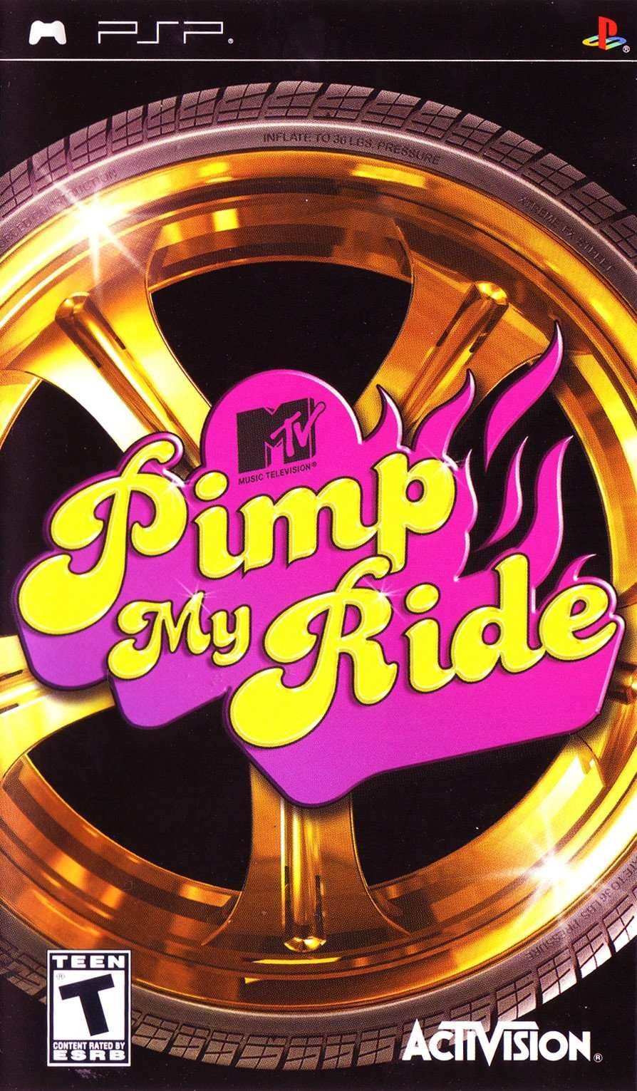 Pimp My Ride (PSP) - Game Only