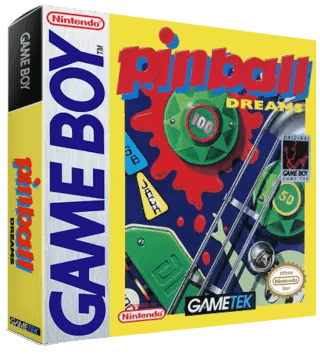 Pinball Dreams (Gameboy) - Game Only