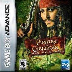 Pirates of the Caribbean Dead Man's Chest - Nintendo GameBoy Advance -