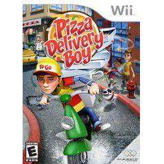 Pizza Delivery Boy - Wii (LOOSE) -