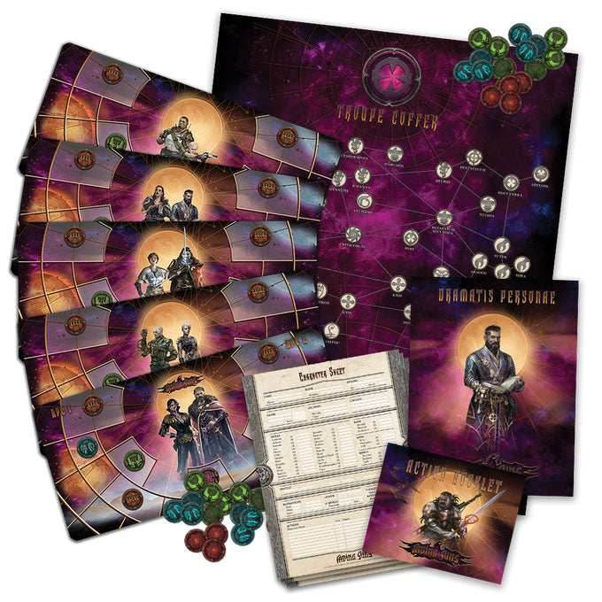 Fading Suns RPG: Play Kit -