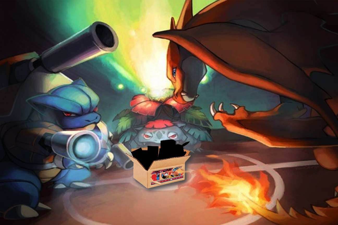 LIMITED Pokémon - Monthly Box of AUGUST -