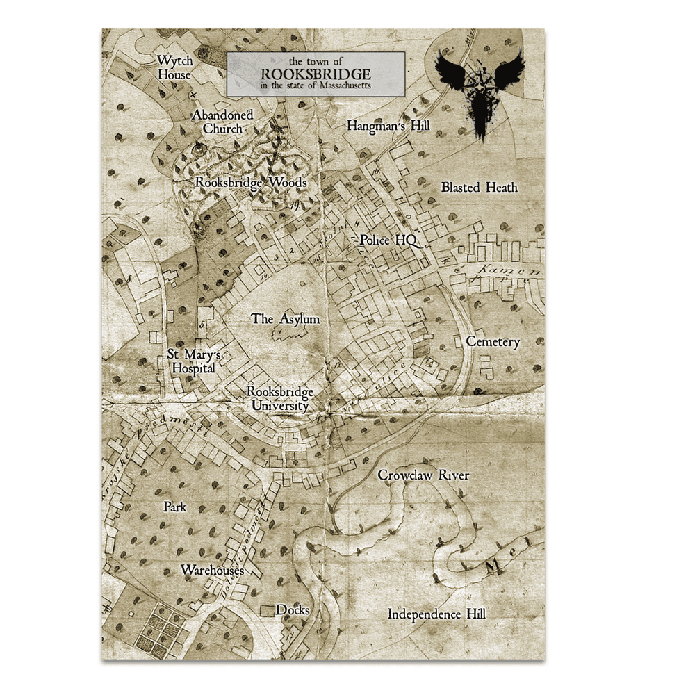 Be Like A Crow: Crowthulhu -