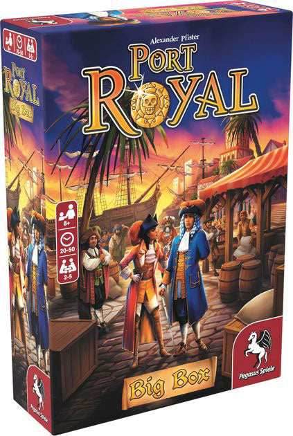 Port Royal: Big Box Edition -