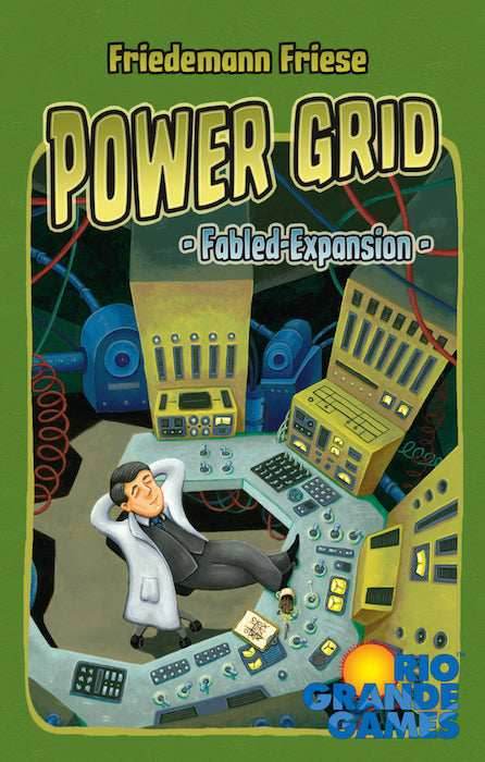 Power Grid: Fabled Expansion -