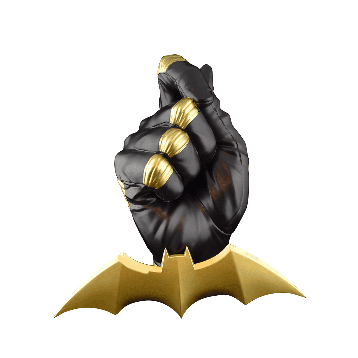 Batman Batarang Statue: Black & Gold Edition (SDCC Exclusive) -