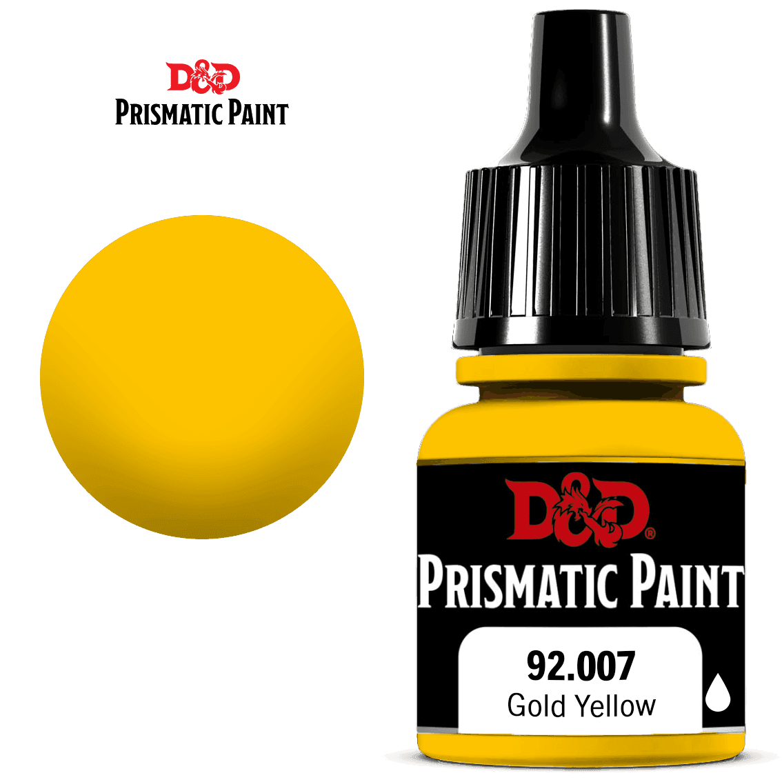 D&D Prismatic Paint: Frameworks - Gold Yellow -