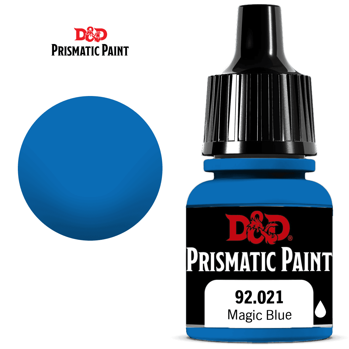 D&D Prismatic Paint: Frameworks - Magic Blue -