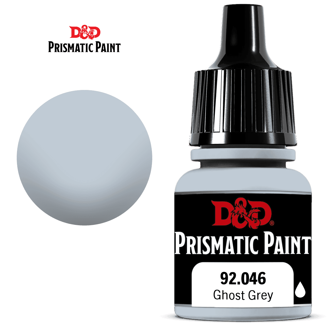 D&D Prismatic Paint: Ghost Grey -