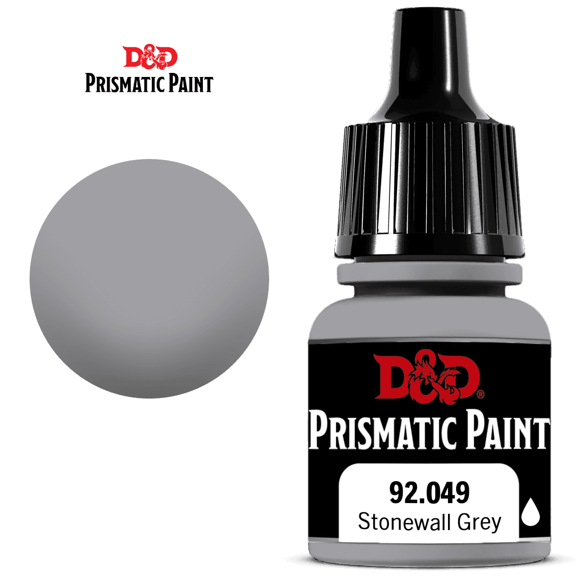 D&D Prismatic Paint: Frameworks - Stonewall Grey -
