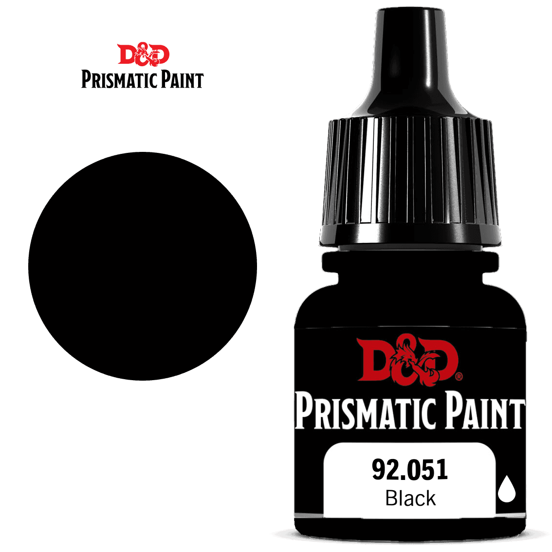 D&D Prismatic Paint: Black -