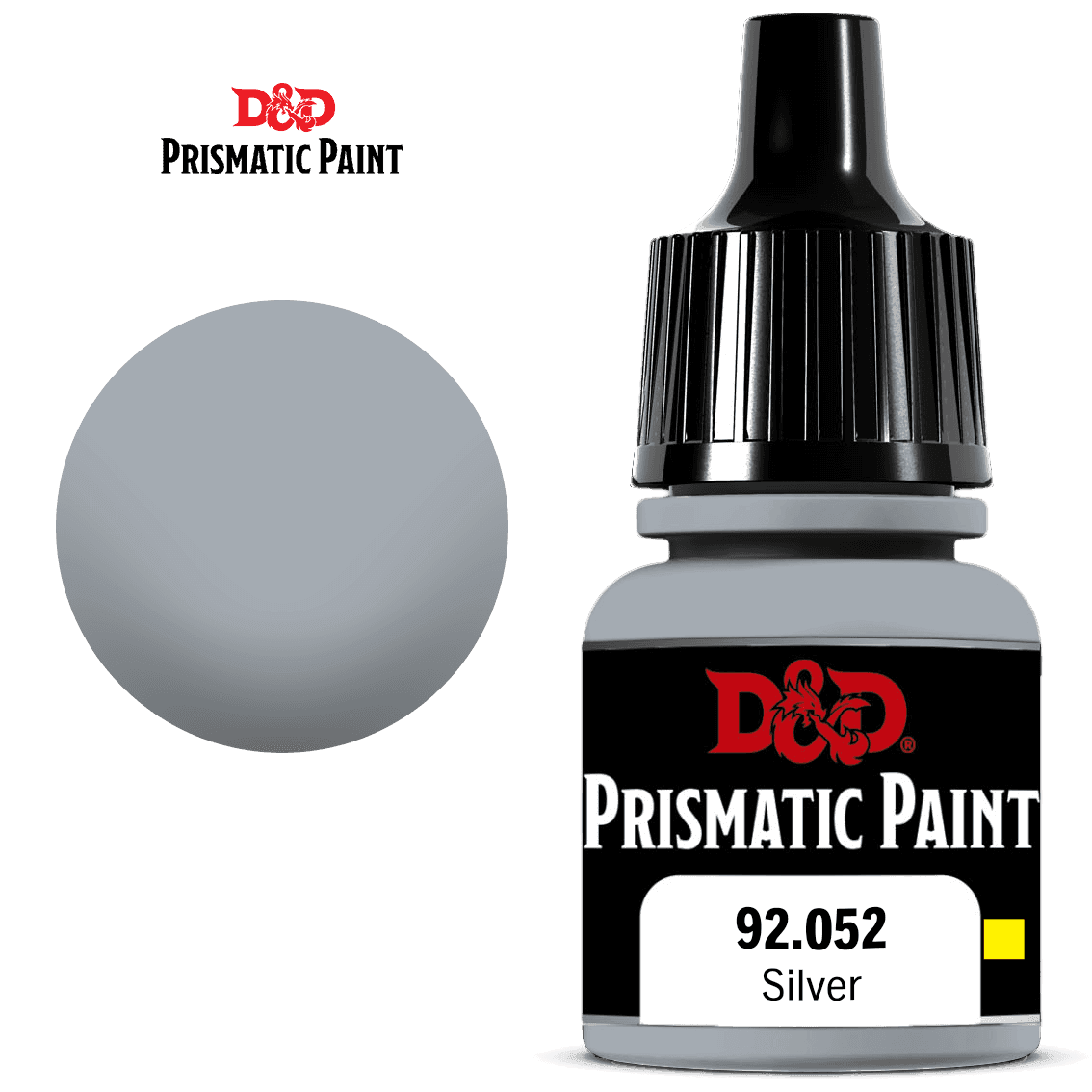 D&D Prismatic Paint: Frameworks - Silver (Metallic) -