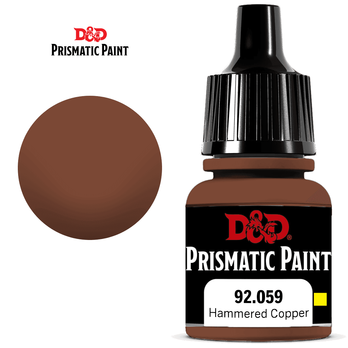 D&D Prismatic Paint: Frameworks - Hammered Copper (Metallic) -