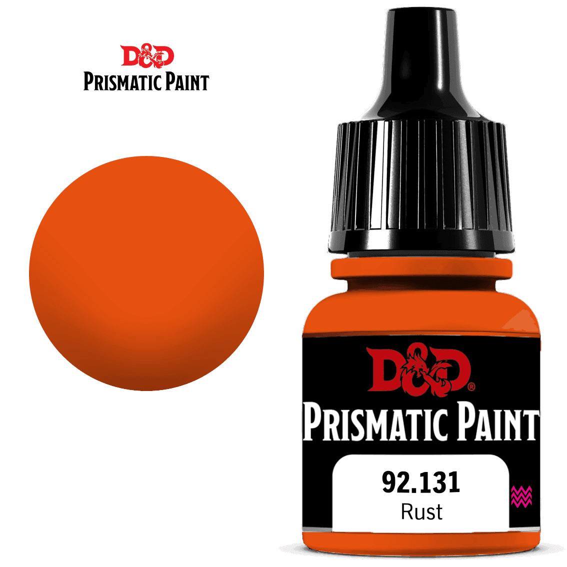 D&D Prismatic Paint: Frameworks - Rust (Effect) -