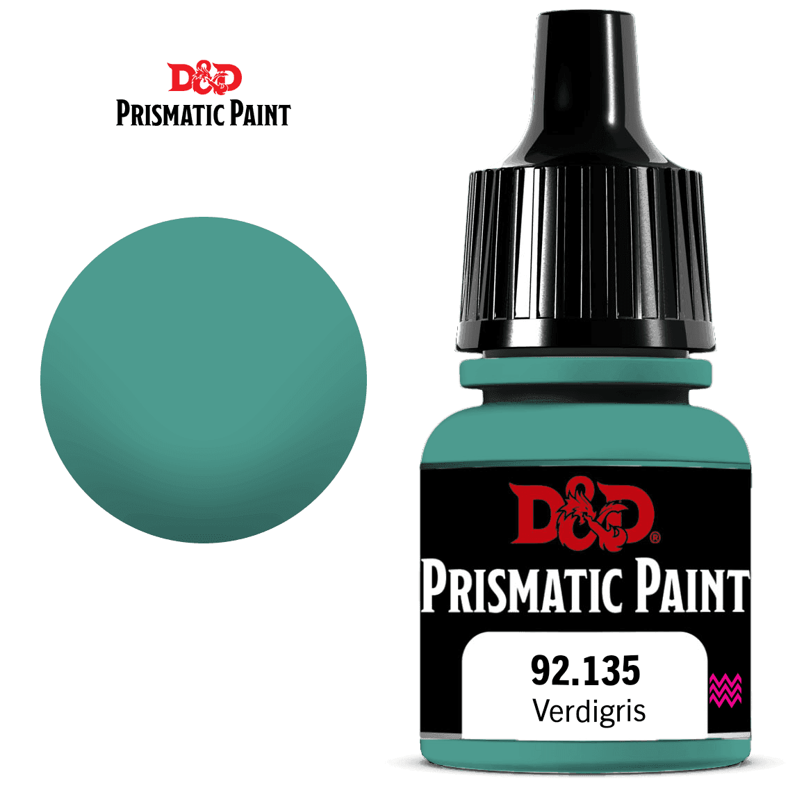 D&D Prismatic Paint: Frameworks - Verdigris (Effect) -