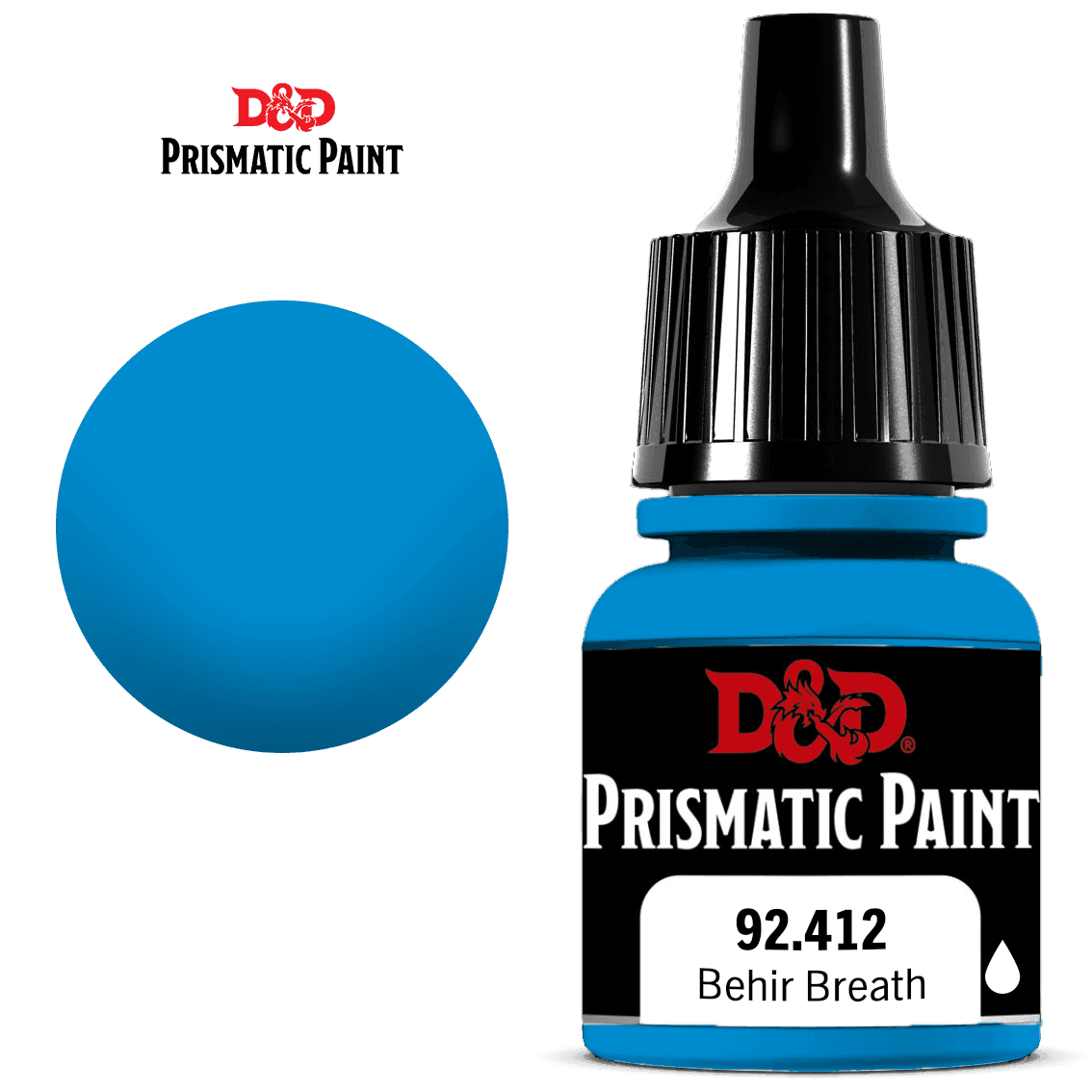 D&D Prismatic Paint: Behir Breath -