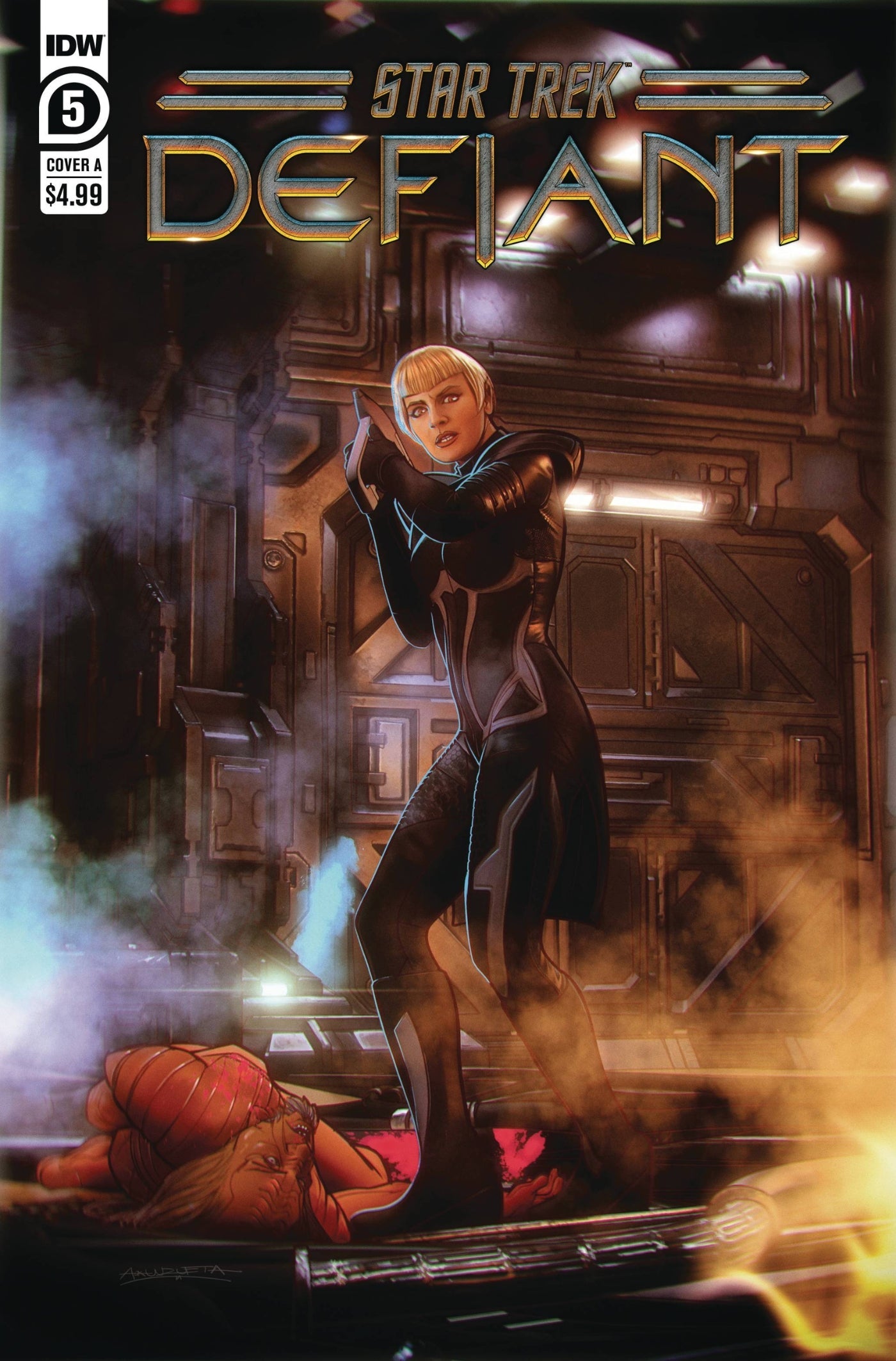 Star Trek: Defiant (2023) #5