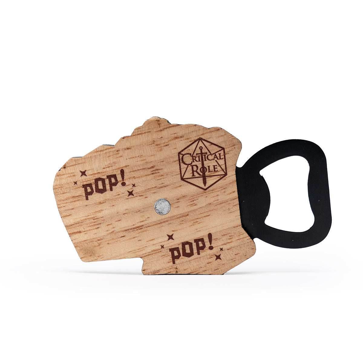 Critical Role: Beaurebar Magnet Bottle Opener -