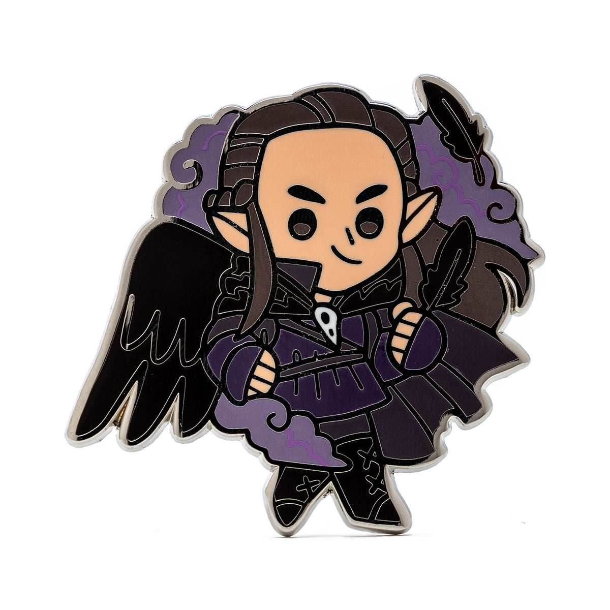 Critical Role: Chibi Pin No. 16 - Vax -