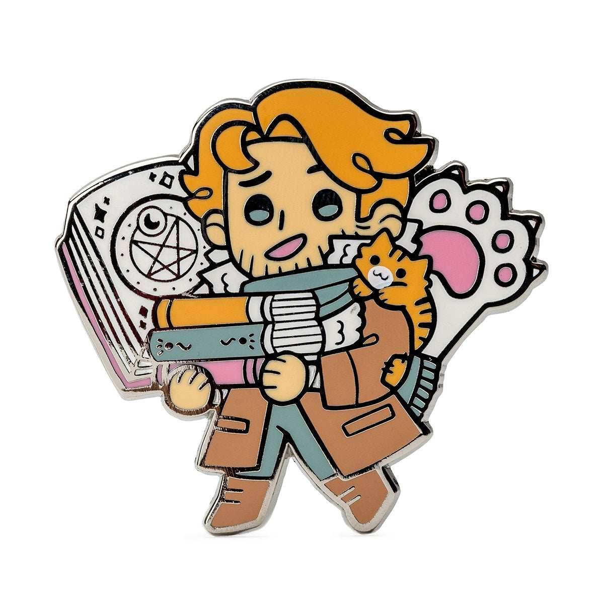 Critical Role: Chibi Pin No. 3 - Caleb Widogast -