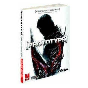 Prototype - Official Strategy Guide - (LOOSE) -