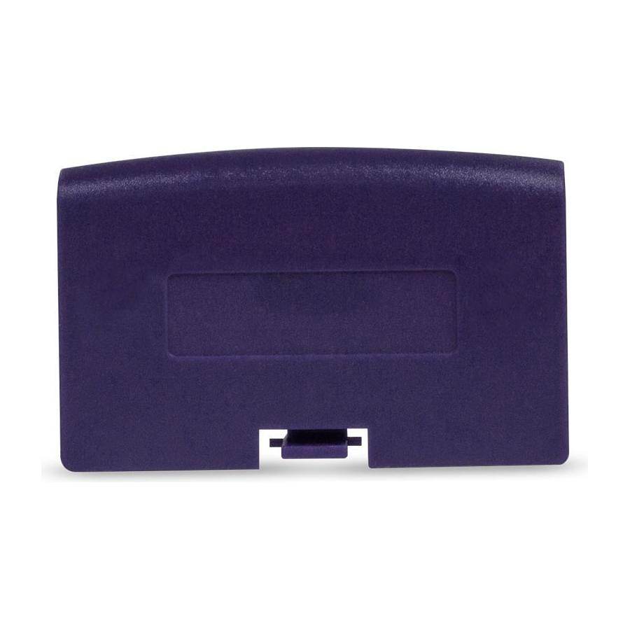 Purple Battery Cover Compatible With Game Boy Advance® -