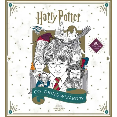 Harry Potter: Coloring Wizardry