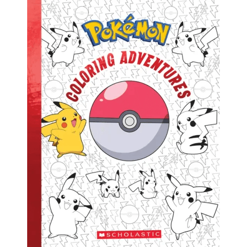 Pokémon Coloring Adventures - Paperback -