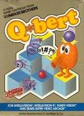 Q*bert - Intellivision -