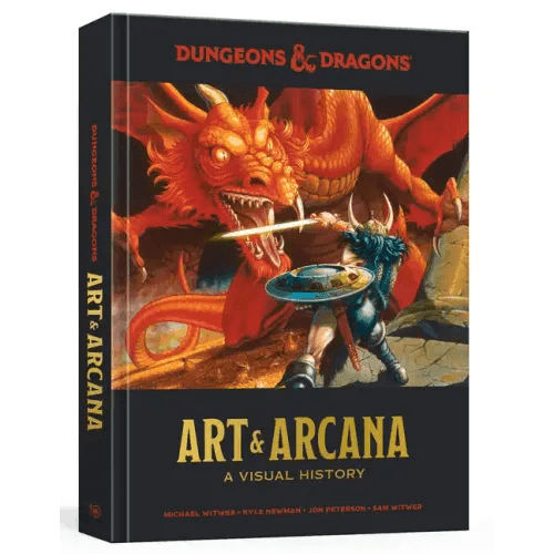 Dungeons & Dragons Art & Arcana: A Visual History - Hardcover -