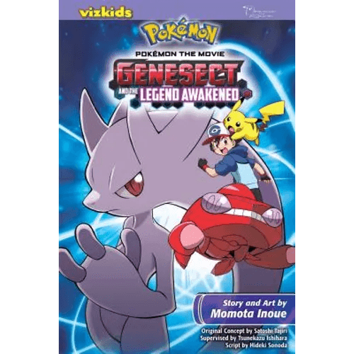 Pokemon the Movie: Genesect and the Legend Awakened - Paperback -