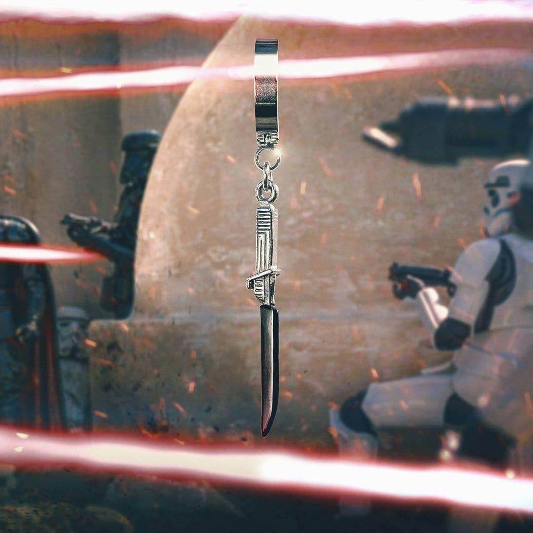 Star Wars™ Darksaber Earring - Black