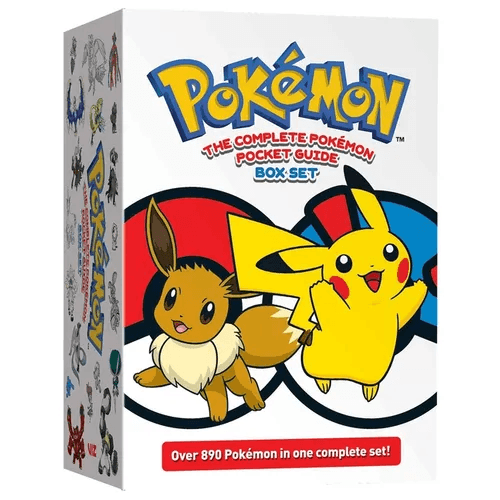 Pokémon: The Complete Pokémon Pocket Guide Box Set - Paperback -