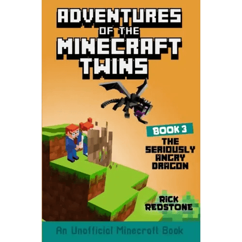 The Seriously Angry Dragon: An Unofficial Minecraft Book - Paperback -