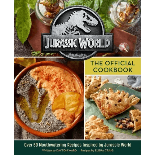 Jurassic World: The Official Cookbook - Hardcover -