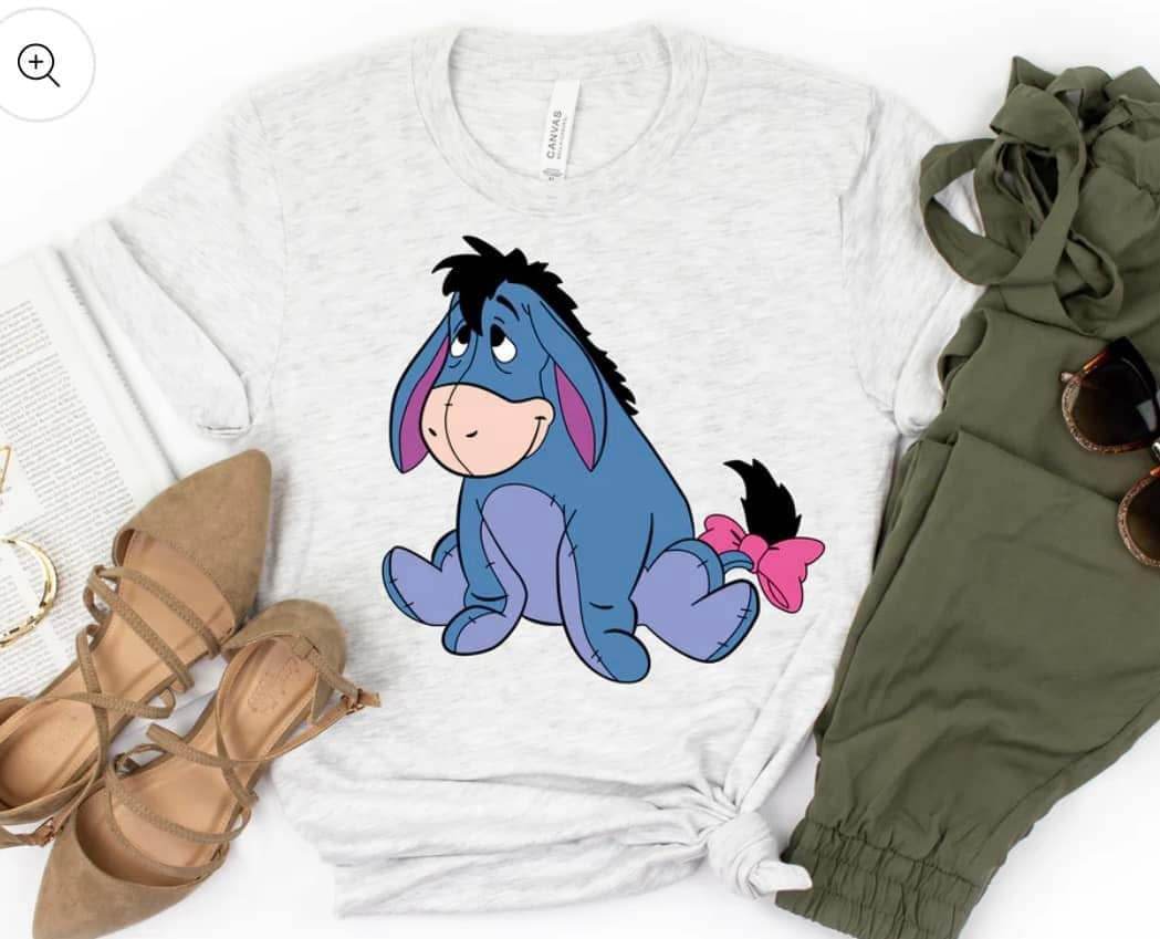 Eeyore Graphic Tee - S