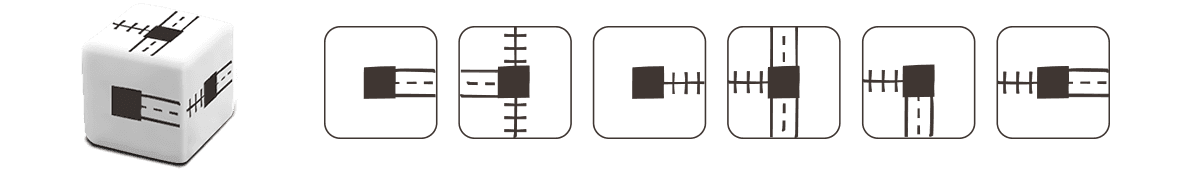 Railroad Ink Challenge - Lush Green Edition -