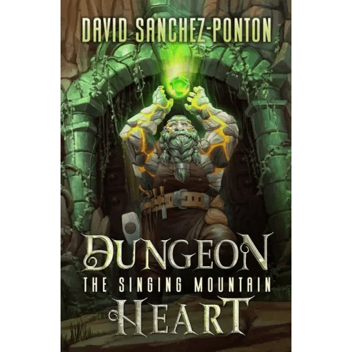Dungeon Heart: A LitRPG Adventure - Paperback -