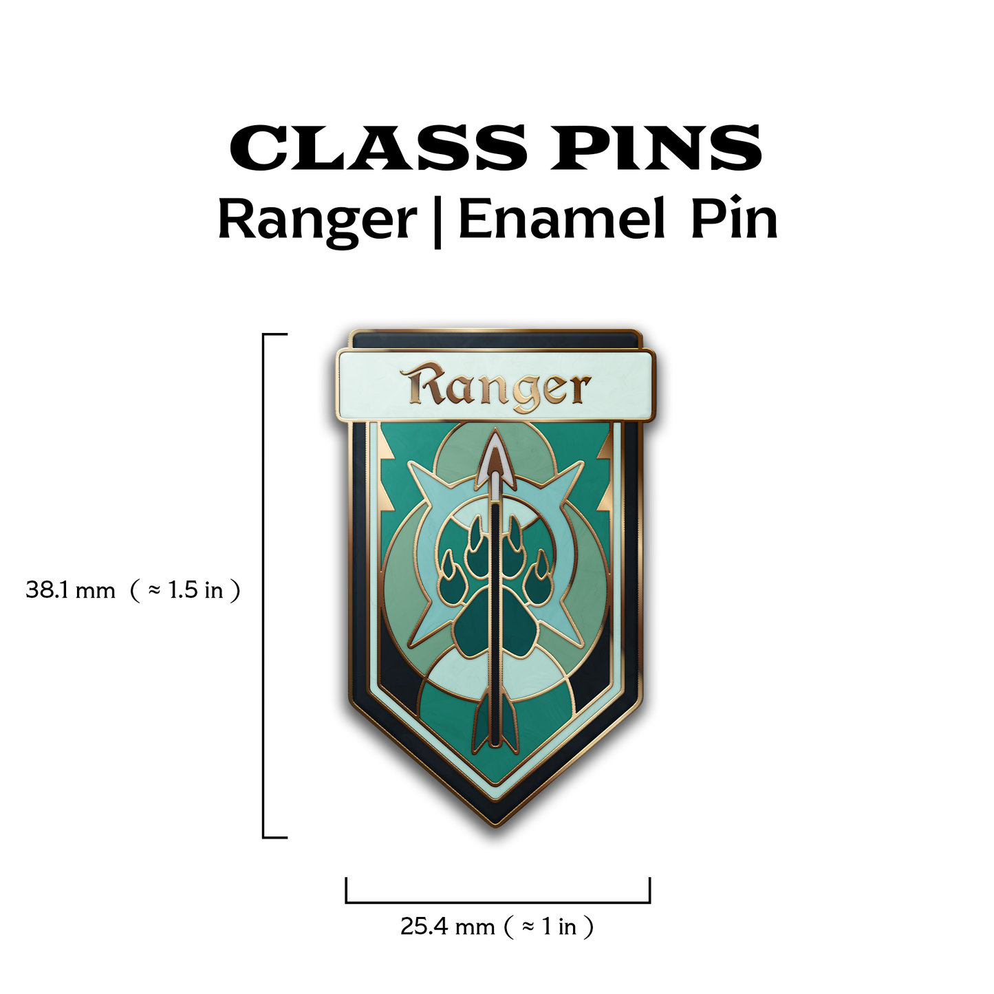 Class Pin - Ranger
