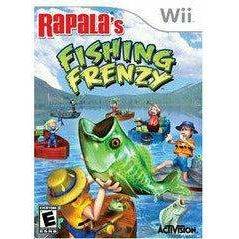 Rapala Fishing Frenzy - Wii -