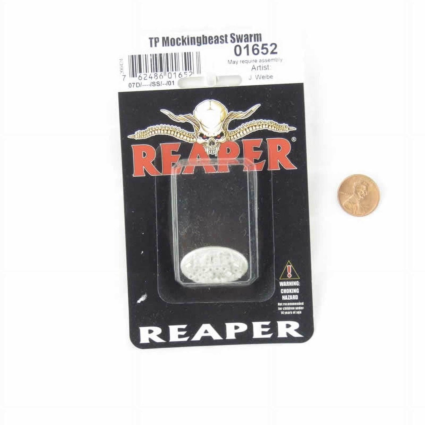 Reaper Miniatures: Toilet Paper Mockingbeast Swarm -