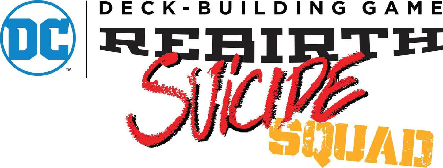 DC Deck-Building Game: Rebirth - Suicide Squad Expansion -