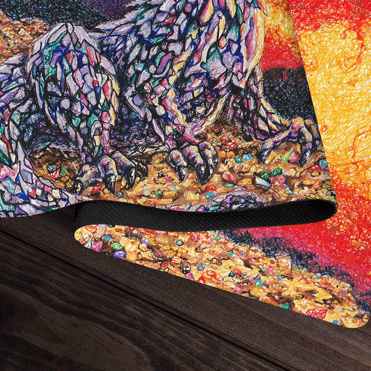 Dragons Horde Playmat - Plain