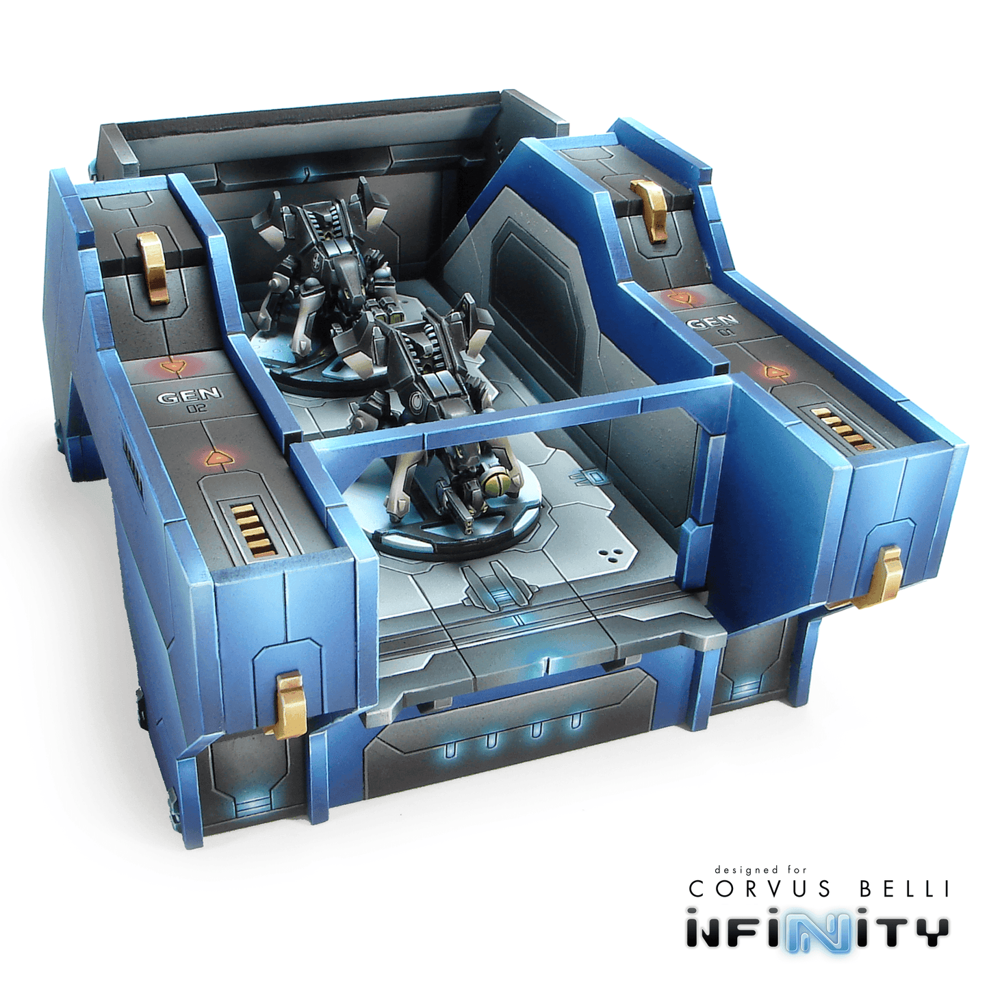 Kapsulo Kanistro-2 REM Garage -