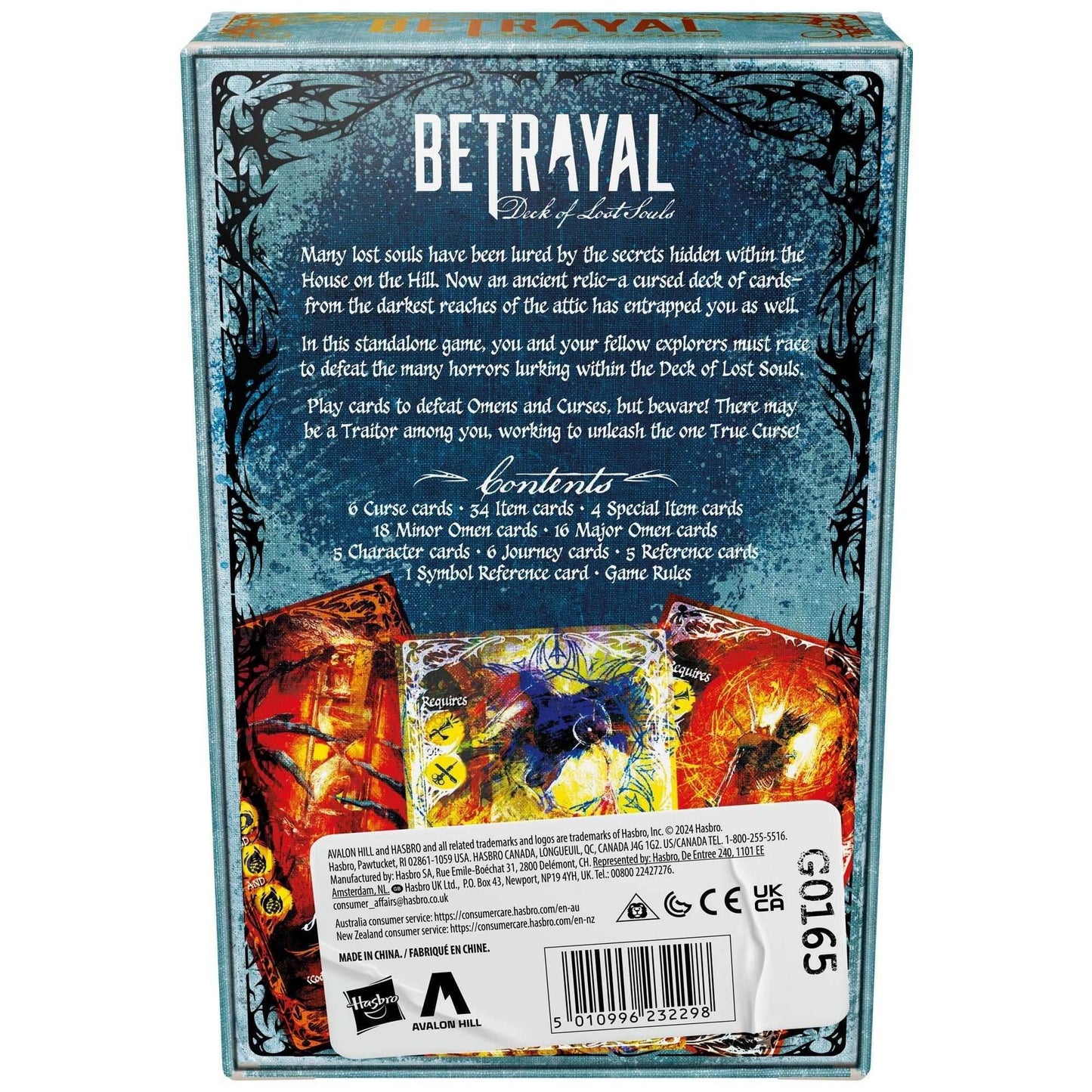 Betrayal Deck of Lost Souls Card Game -