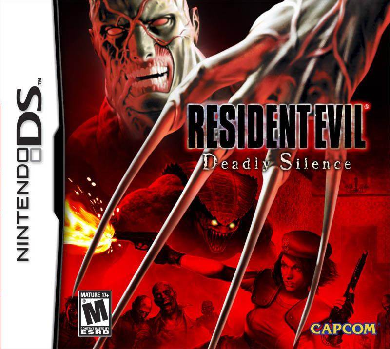 Resident Evil: Deadly Silence (Nintendo DS) - Game Manual Only