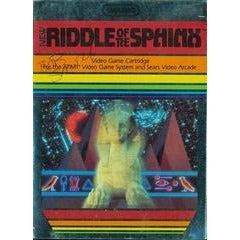 Riddle Of The Sphinx - Atari 2600 - Game Only