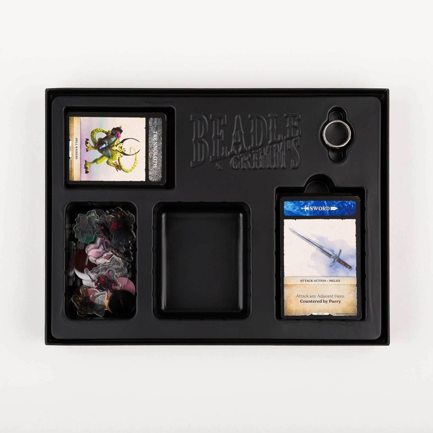 Ring of Chaos Board Game -